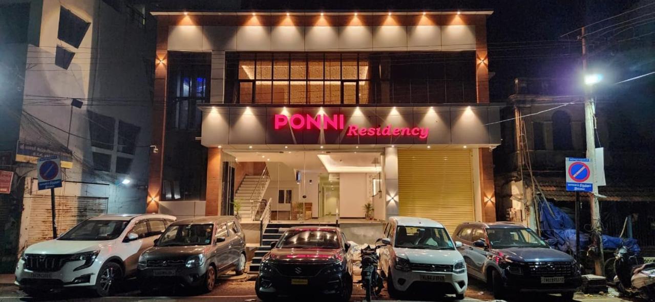Ponni Residency Thanjavur Dış mekan fotoğraf